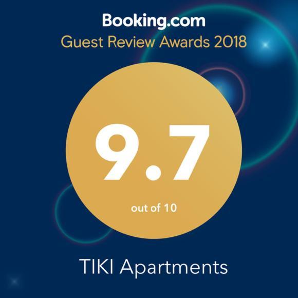 Tiki Apartments غيفيغليا المظهر الخارجي الصورة